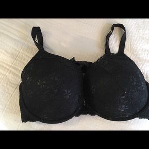 Torrid 44DD Black underwire bra